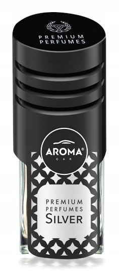 AROMA PRESTIGE VENT SILVER ZAPACH DO KRATKI NAWIEW Producent Aroma Car