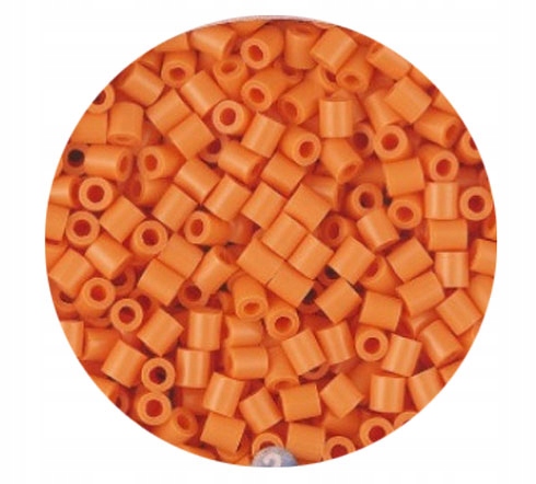 

Koraliki do prasowania Morelowe 3000 Hama 201-79