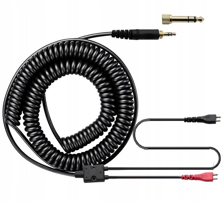 Fejhallgató kábel Sennheiser HD25 6,3mm készülékhez