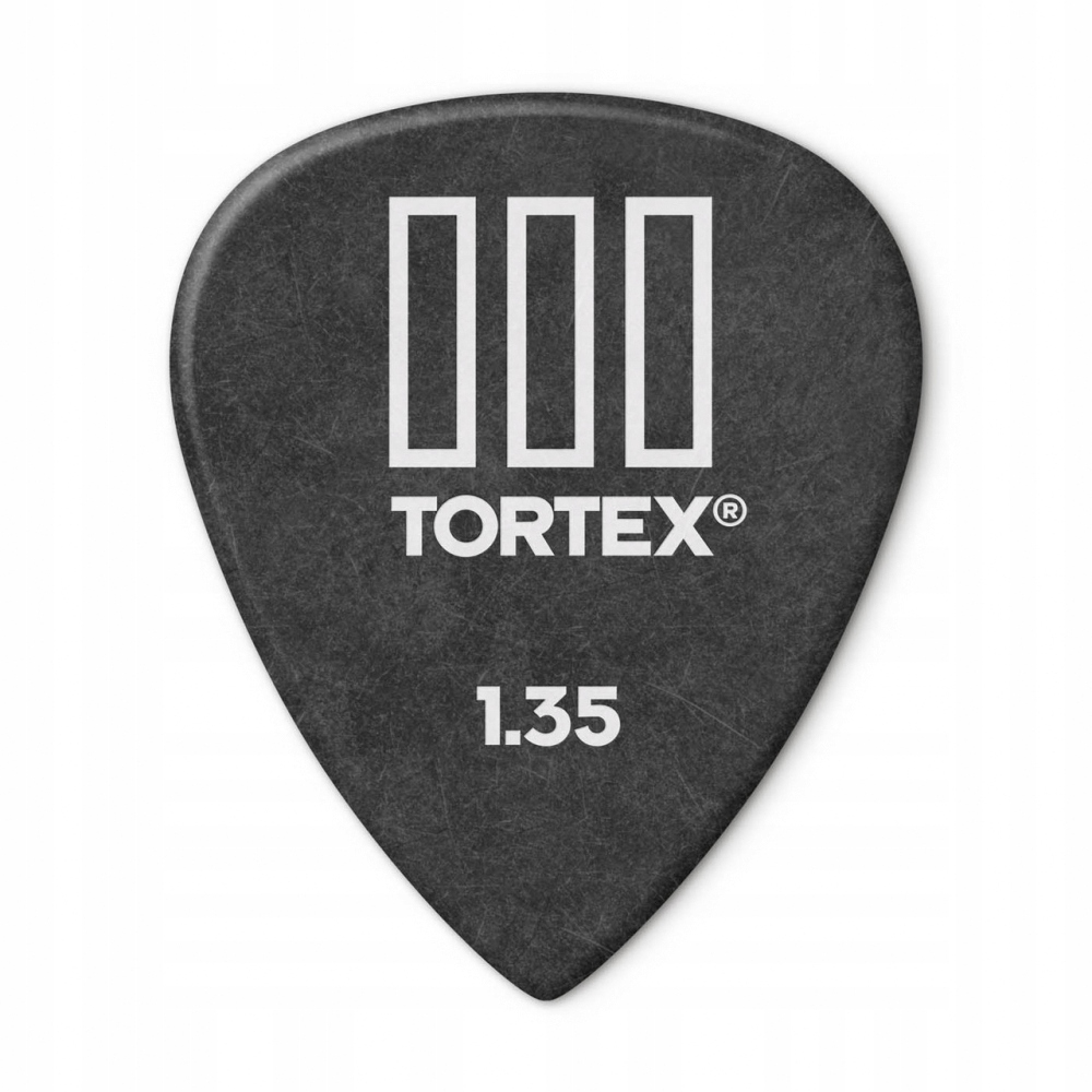 

Dunlop 462R Tortex III kostka gitarowa 1.35mm