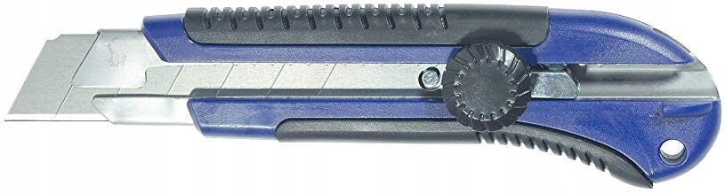 Nóż łamany 25 mm ze śrubą Marka Irwin