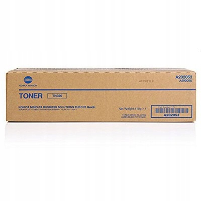 Toner Konica Minolta TN320 Černý A202053 pro bizhub 36