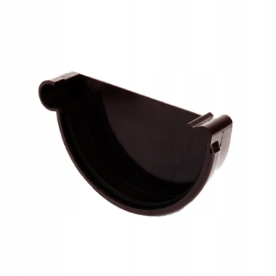 Galeco PVC Brąz 90mm Zaślepka lewa