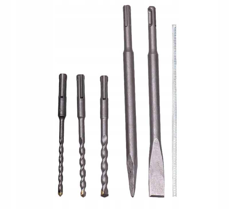 MŁOTOWIERTARKA WIERTARKA MŁOT UDAROWY SDS+ 2500W Prędkość obrotowa 1100 RPM