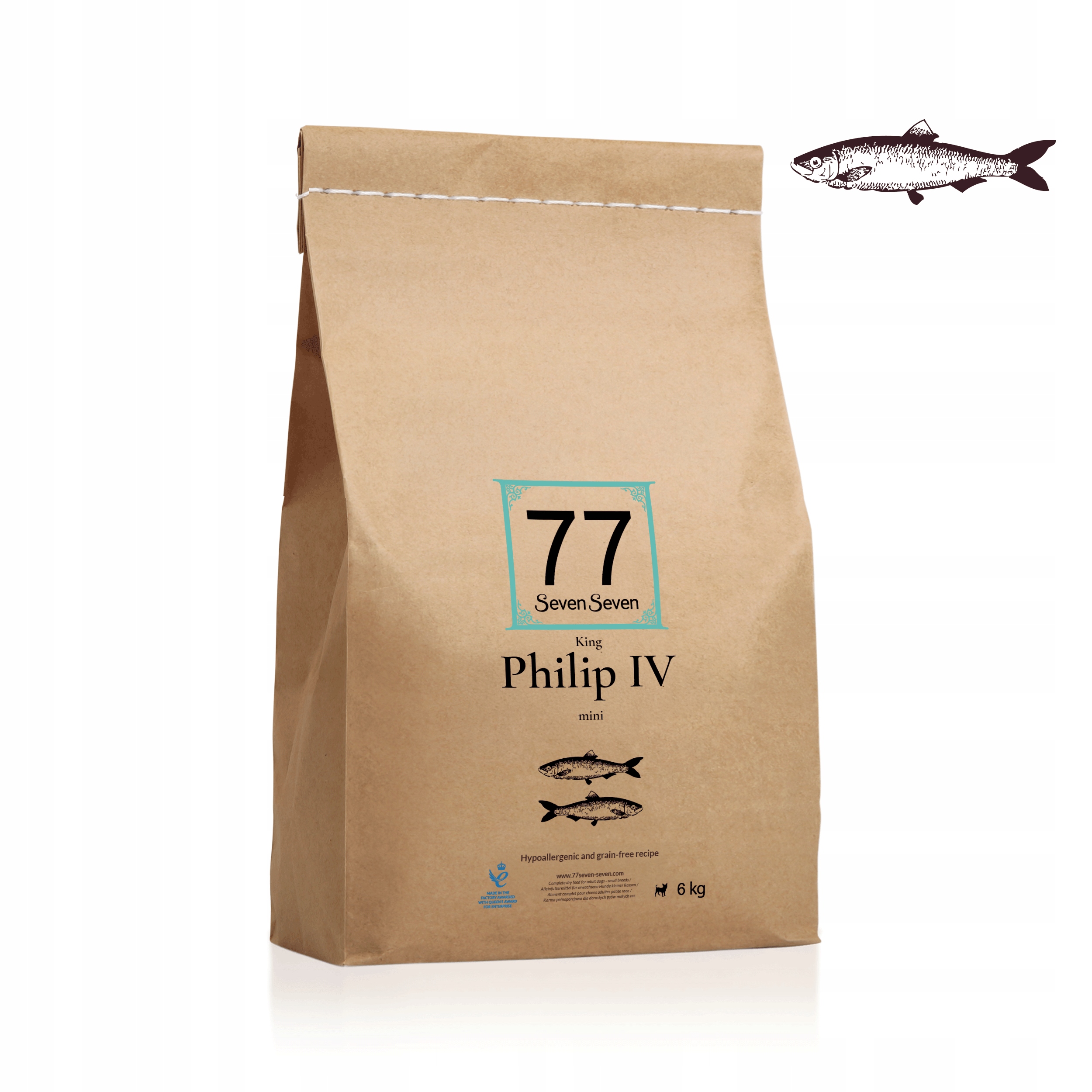mini Philip IV 6kg z pstrągiem 77 Petfood