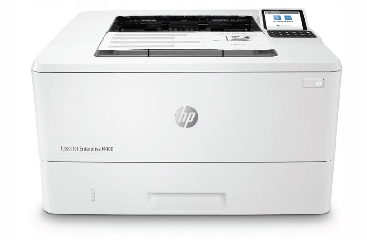 Hp LaserJet Enterprise/ M406dn/ Tlač/ Laser/ A4/ Lan/ Usb 3PZ15A#B19
