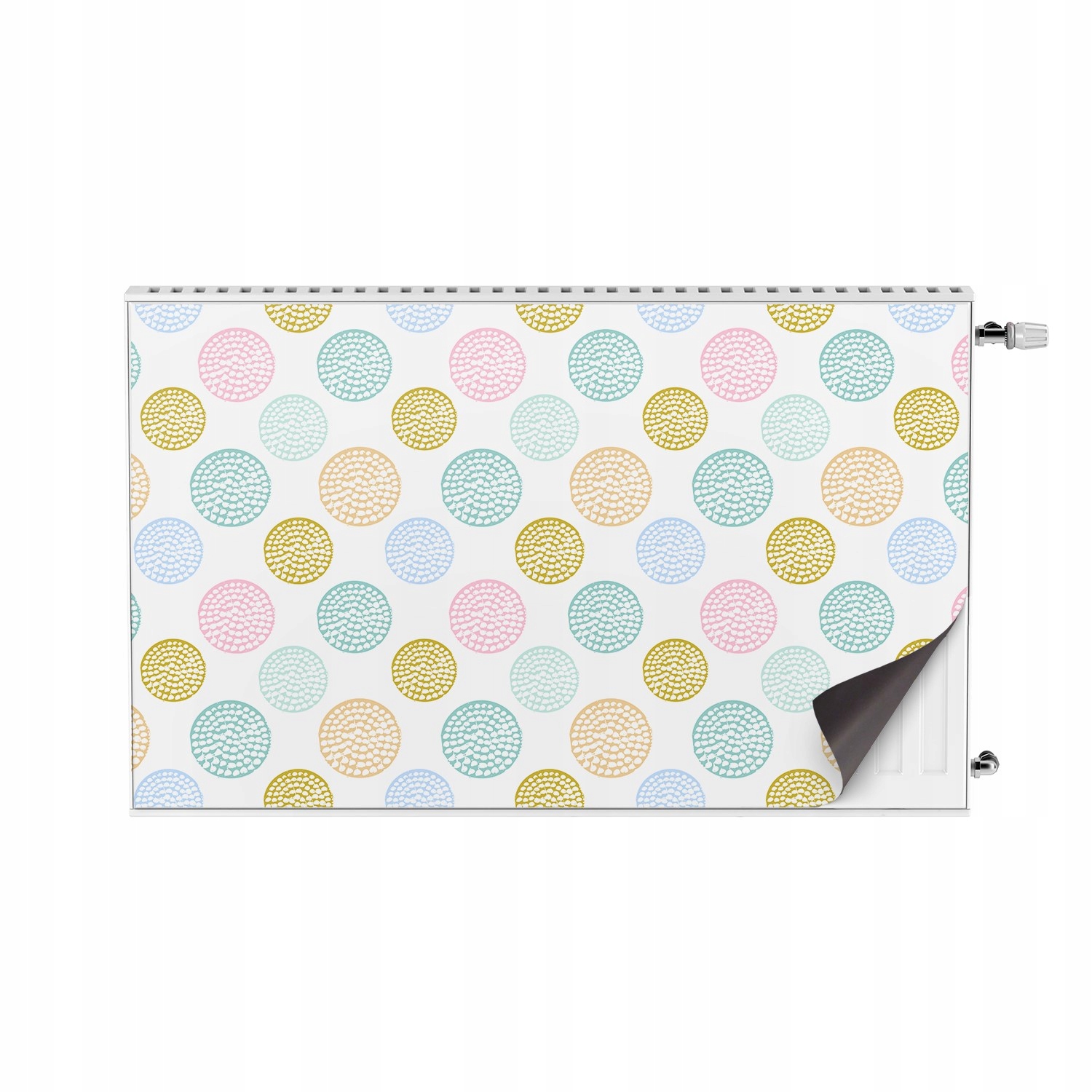 Foto krytka na radiátor 100x60 Kola geometrie