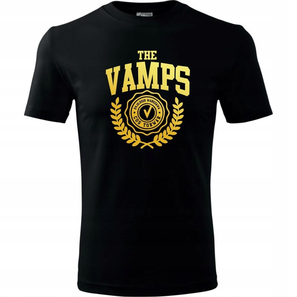 

The Vamps Four Corners Tour 2019 Warszawa T-shirt