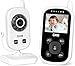 GHB Baby Monitor Kamera 24 GHz Zoom Kołysanki ECO Tryb Nocny 2X Cyfrowy — miniatura 3