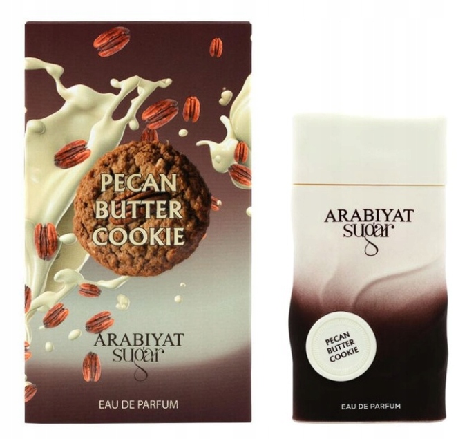 Arabiyat Sugar Pecan Butter Cookie Edp U 100ml folia