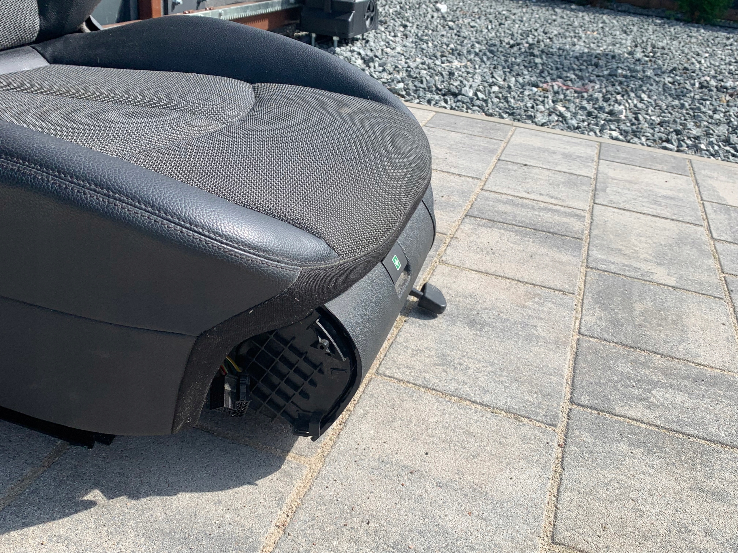 seat right front front of the passenger MERCEDES E-KLASA W211