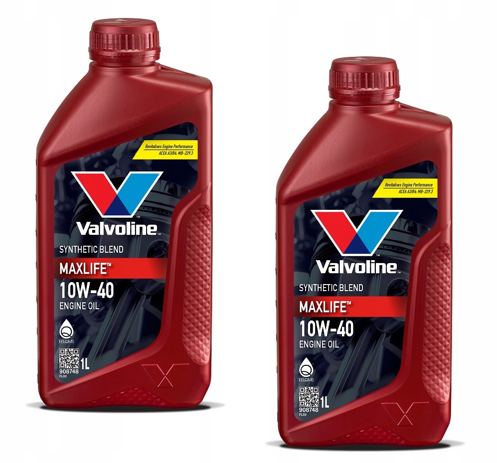 Valvoline Maxlife 10W40 2x 1L 908748