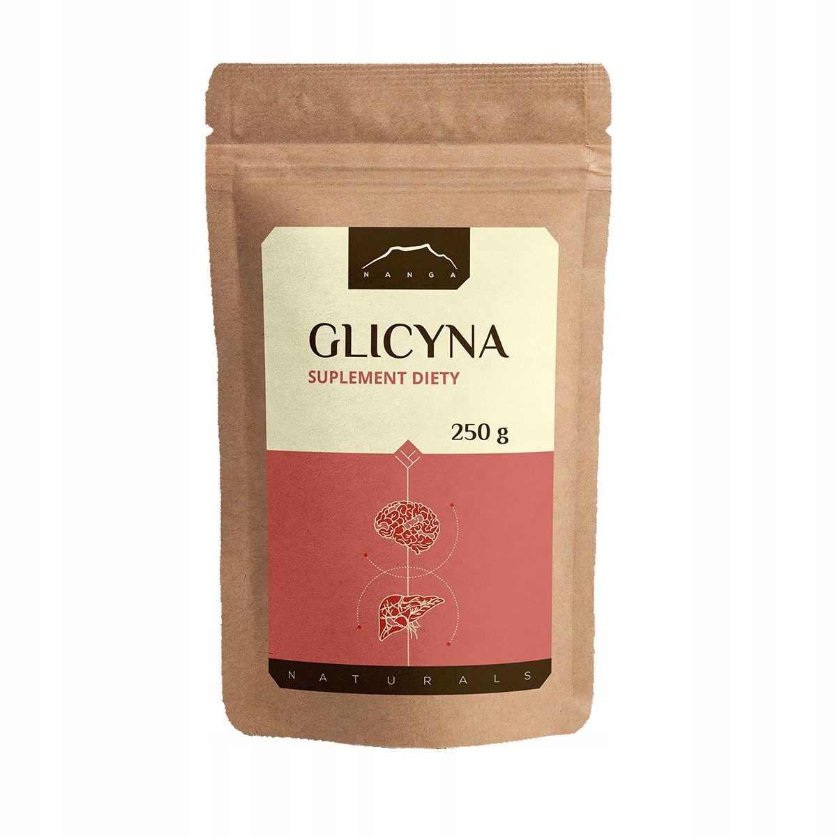 

Glicyna proszek 250g Nanga