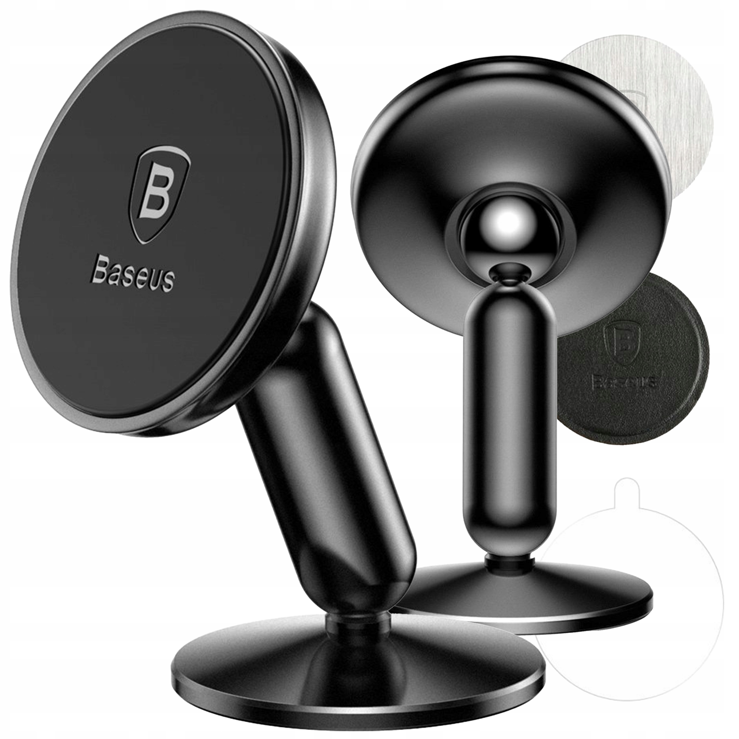 Baseus Uchwyt Na Telefon Do Samochodu Magnetyczny Samochodowy Na Deskę Nowy