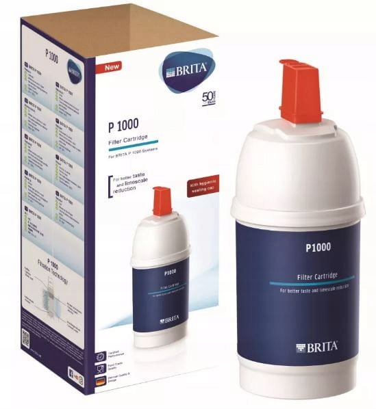 BRITA P1000 wkład filtrujący wodę do kranu Brita Kod producenta BRITA P1000