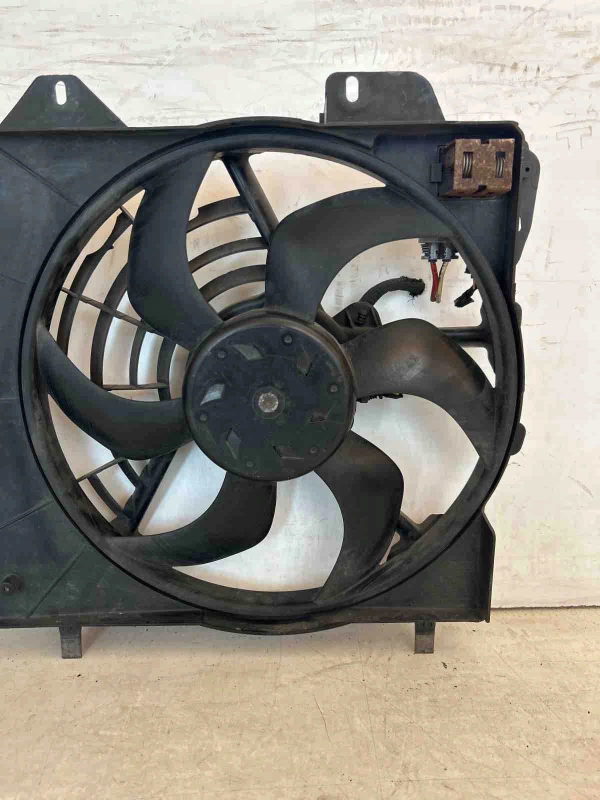 obal ventylátora ventilátor Peugeot 208 a Citroen DS 3 1.6 HDI