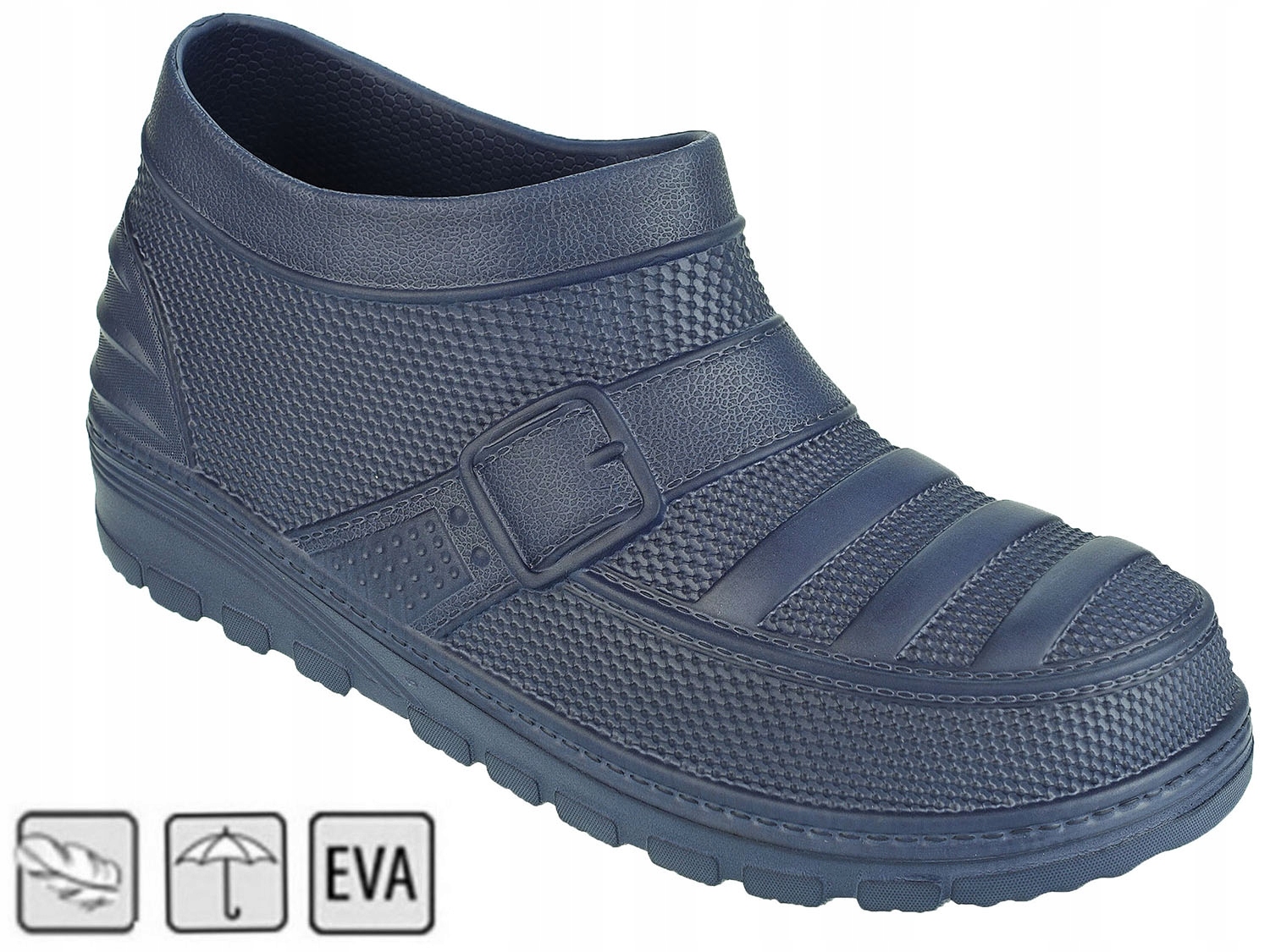 KALOSZE MĘSKIE OGRODOWE PIANKOWE LEKKIE BUTY CHODAKI WODOODPORNE