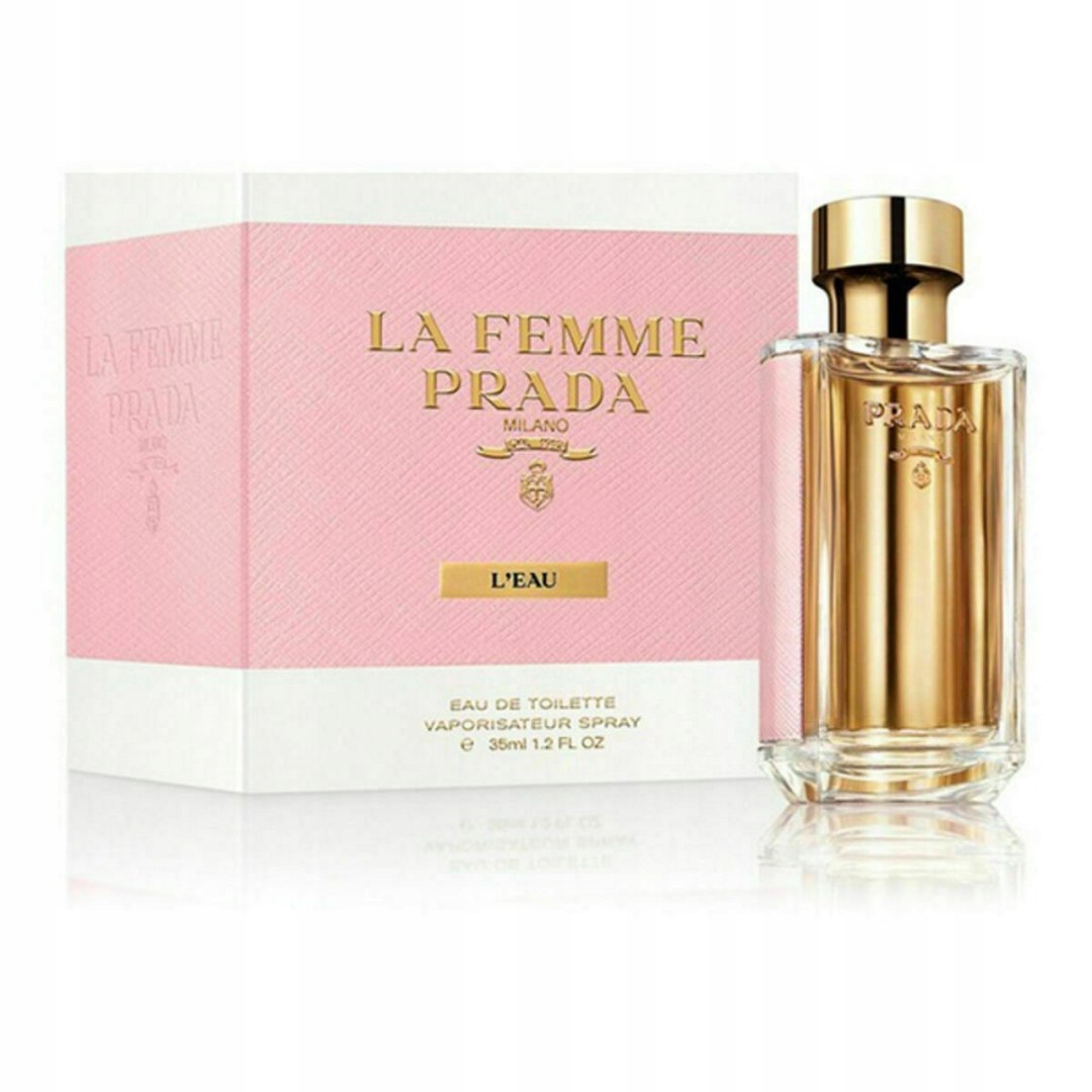 Dámské Parfémy Prada Edt La Femme L'Eau 100 ml