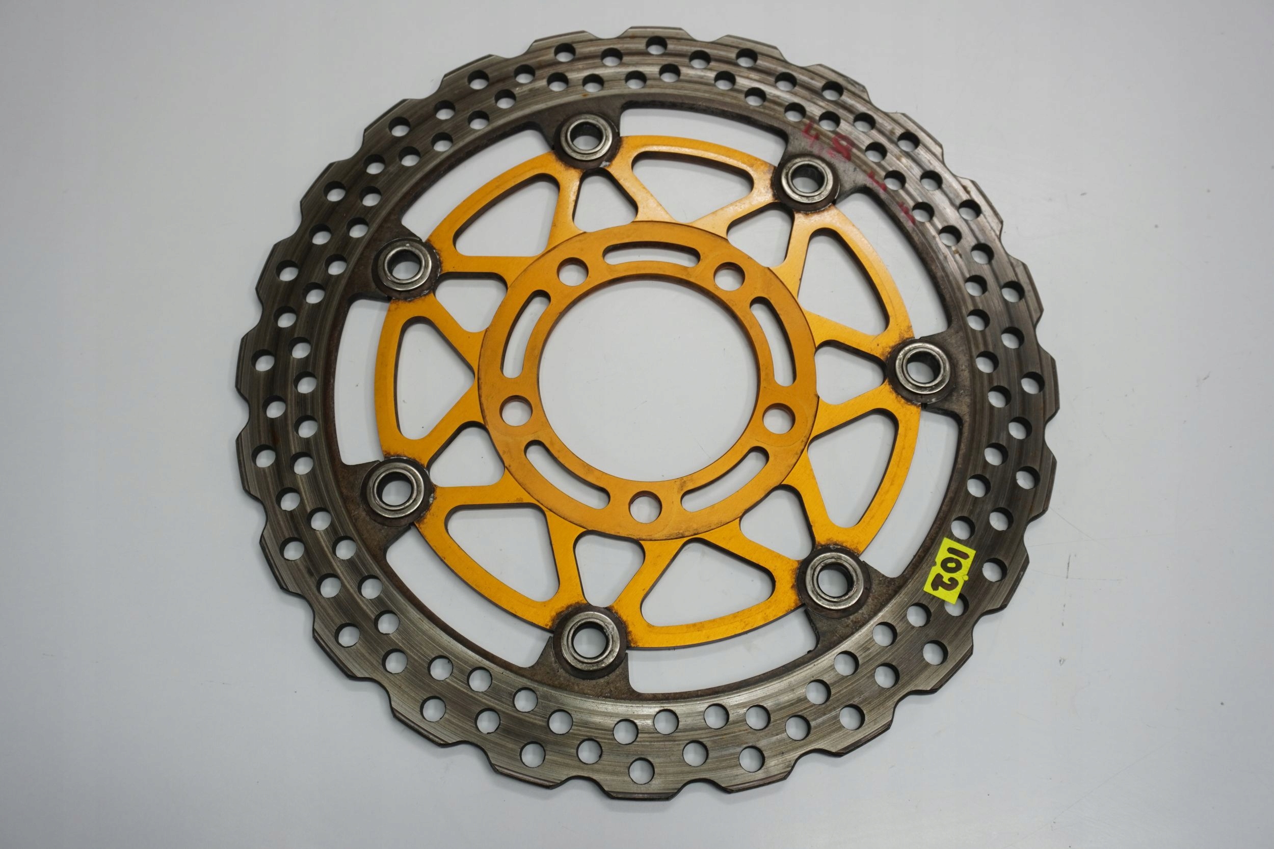 たぁー0906 Zx6r Zx-6r 636 05-06 w Tarcze hamulcowe motocyklowe - Allegro.pl