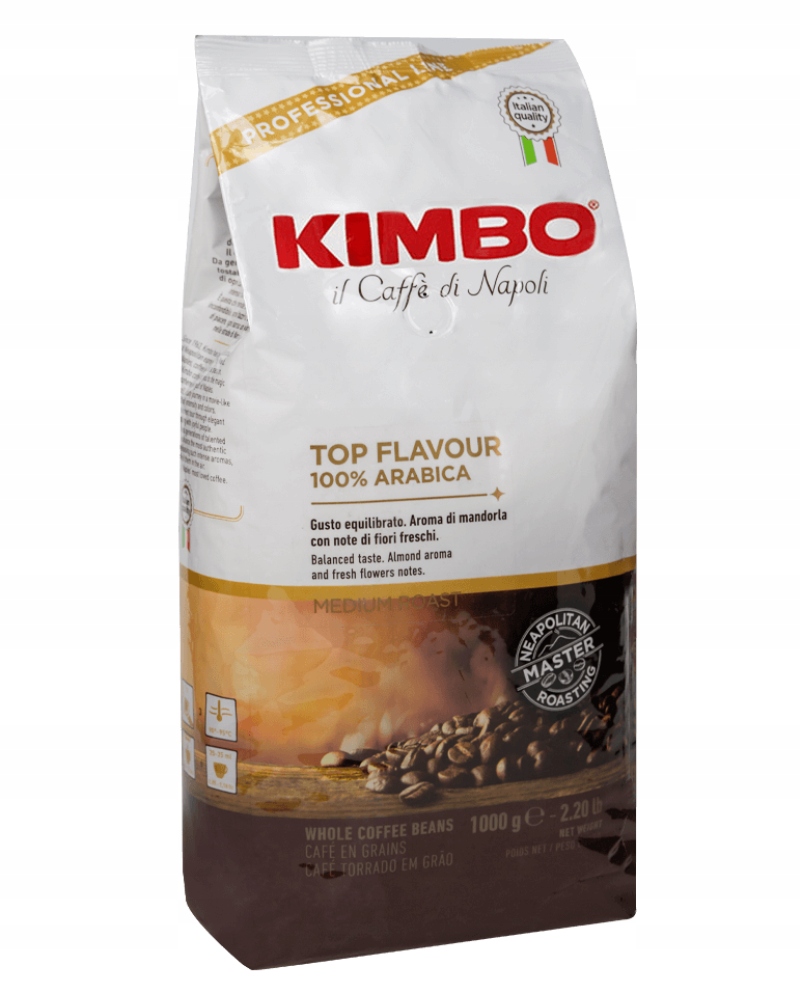 Kawa ziarnista Arabica Kimbo Espresso Bar Top Flavour 1000 g