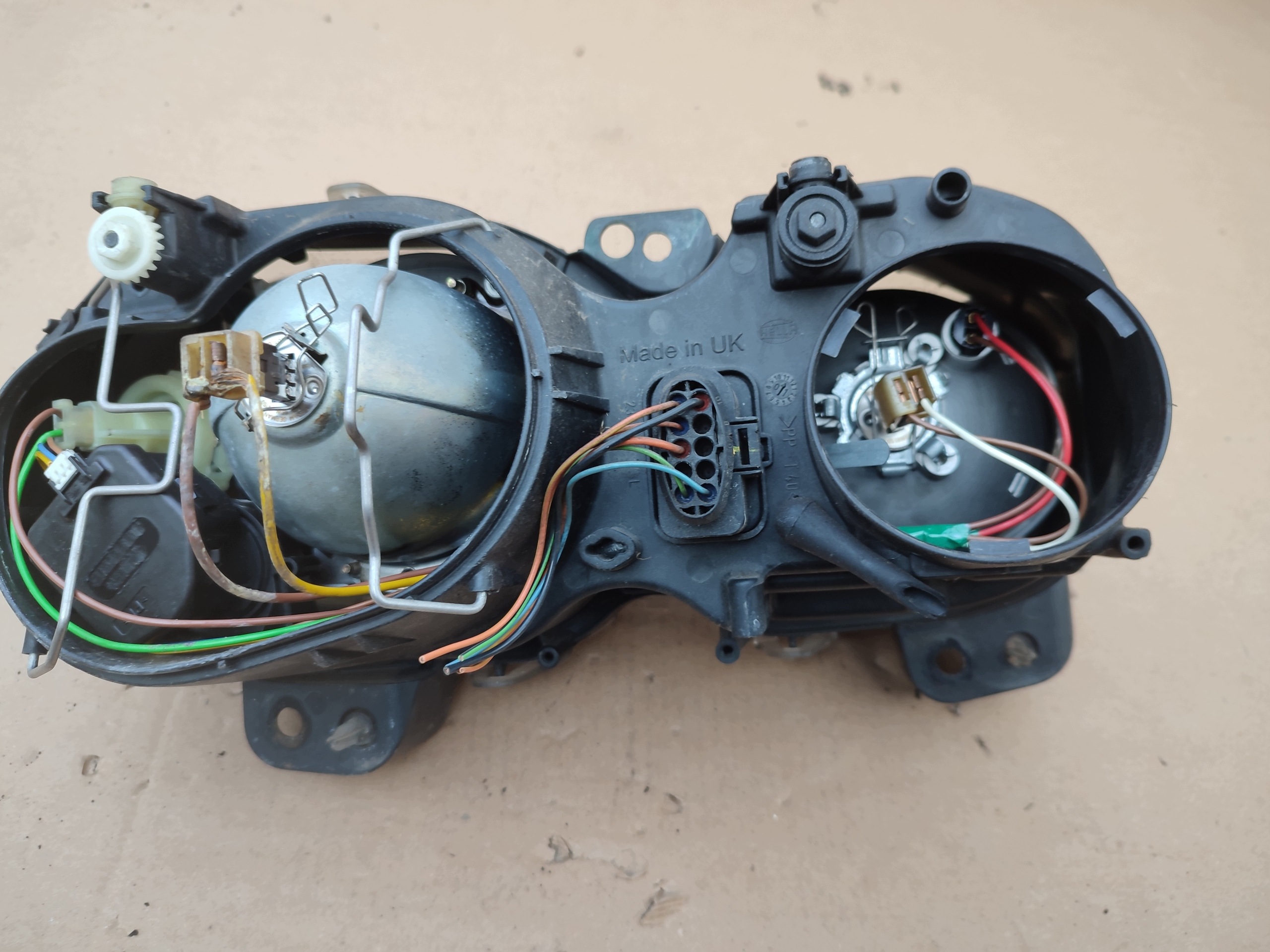 light left front left front jaguar x type xenon