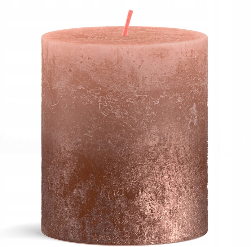 

Świeca Rustic 80/68 Sunset karmel miedziany