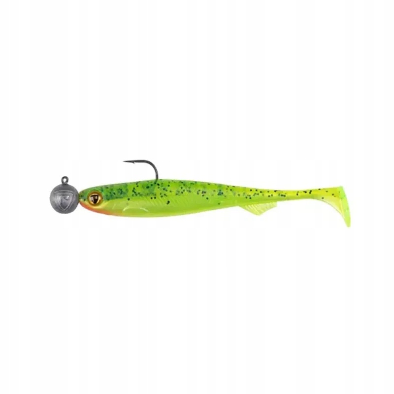 Przynęta gumowa Fox Rage Bulk Loaded Slick Shad 11cm Uv Lemon Tiger