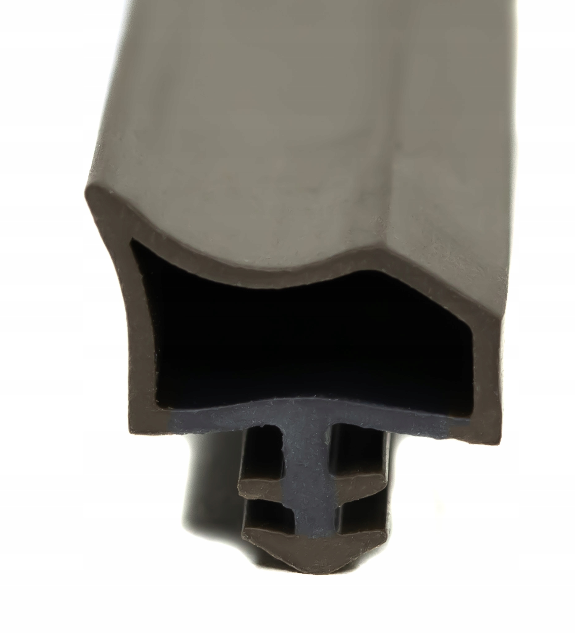 USZCZELKA DRZWI WEWNĘTRZNYCH DREWNIANYCH Z PRZYLGĄ CIEMNY BRĄZ Marka bez marki