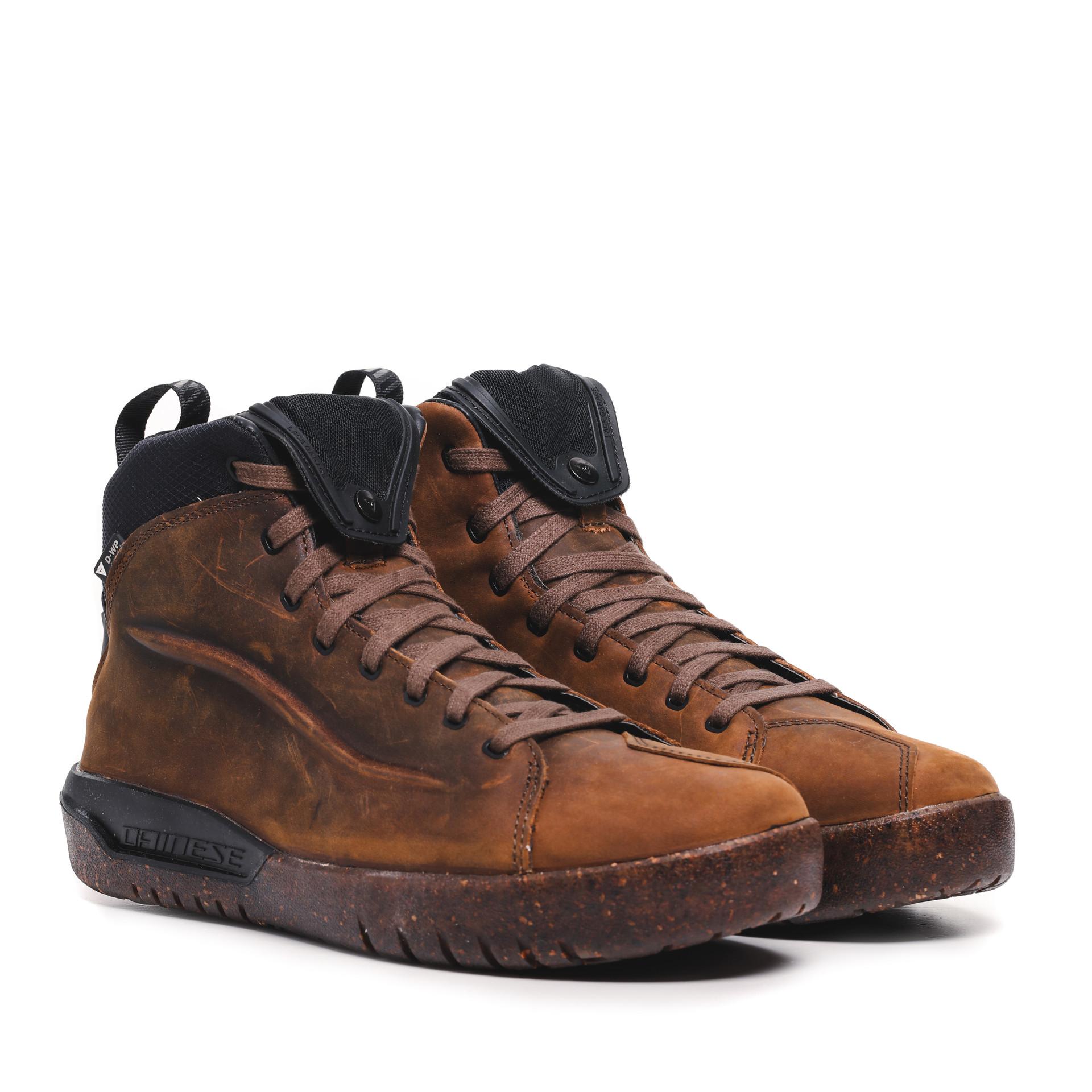 Krátke motocyklové topánky Dainese Metractive D-wp Hnedé 47