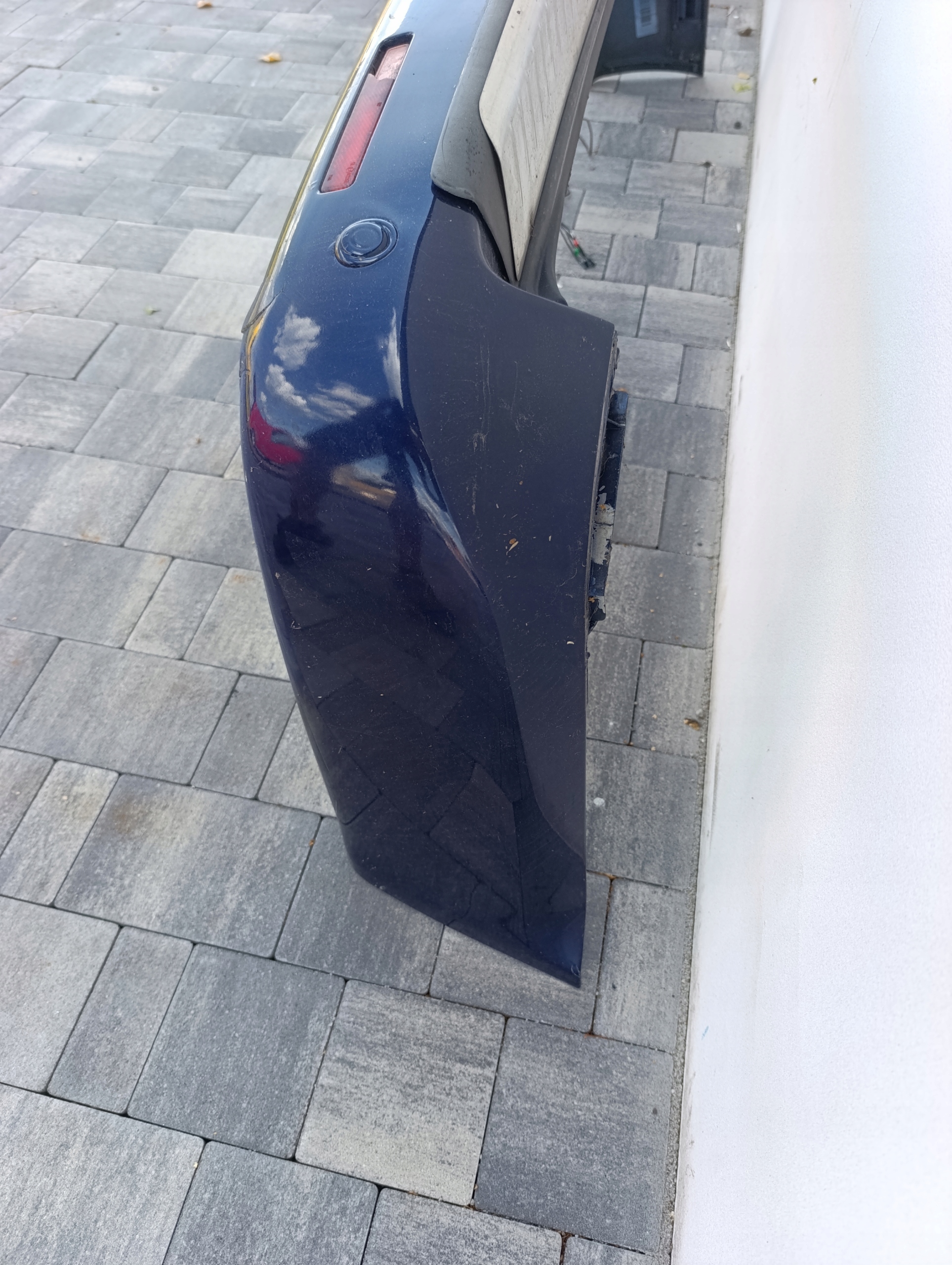 VW T5 T5 LIFT bumper rear rear part complete