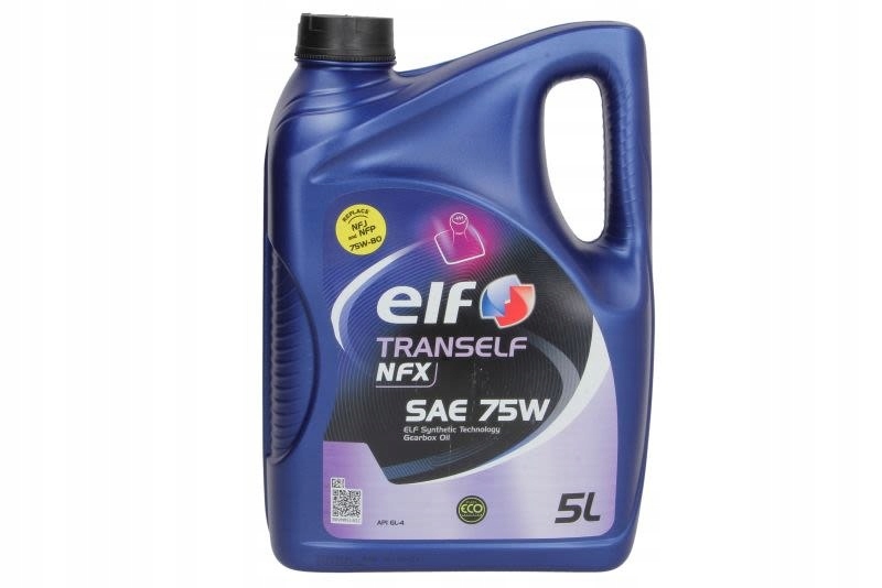 Prevodový olej Elf Trans Elf Nfx 75W 5L