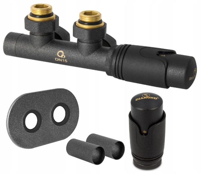 Termostatická Sada Pre Radiátor, Ventily, Hlavica