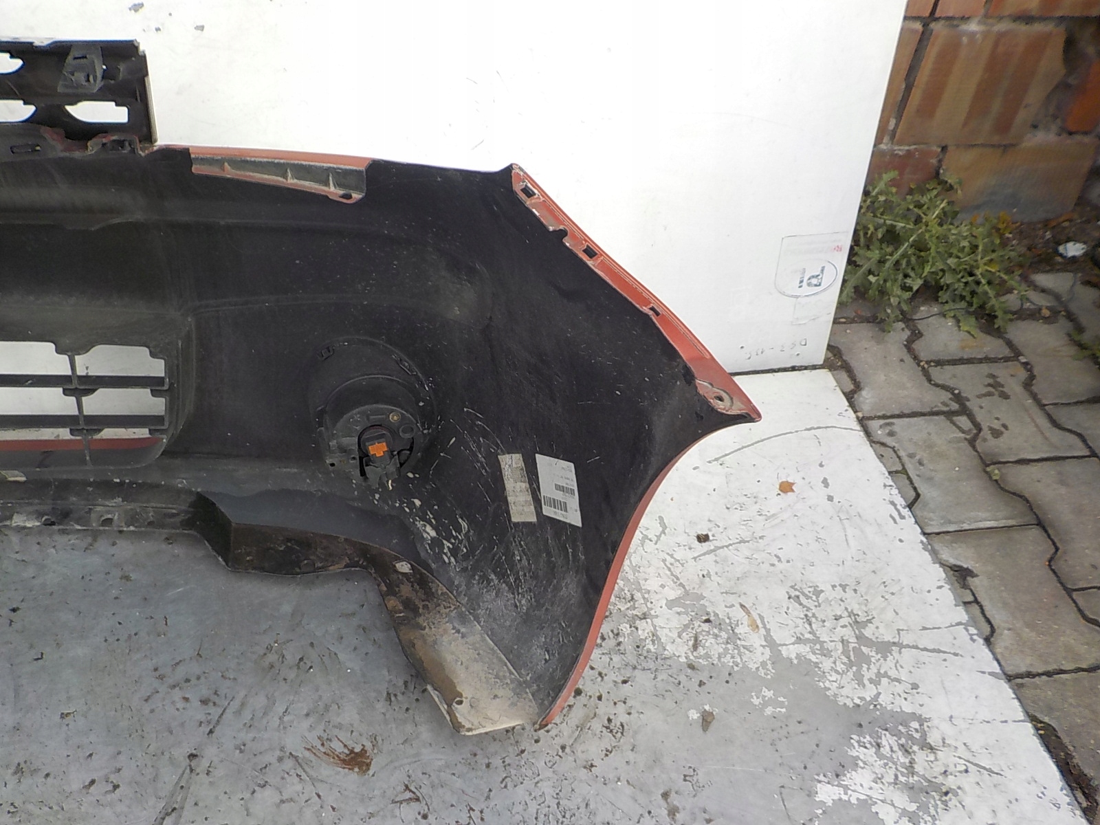 138 NISSAN NOTE and bumper front front