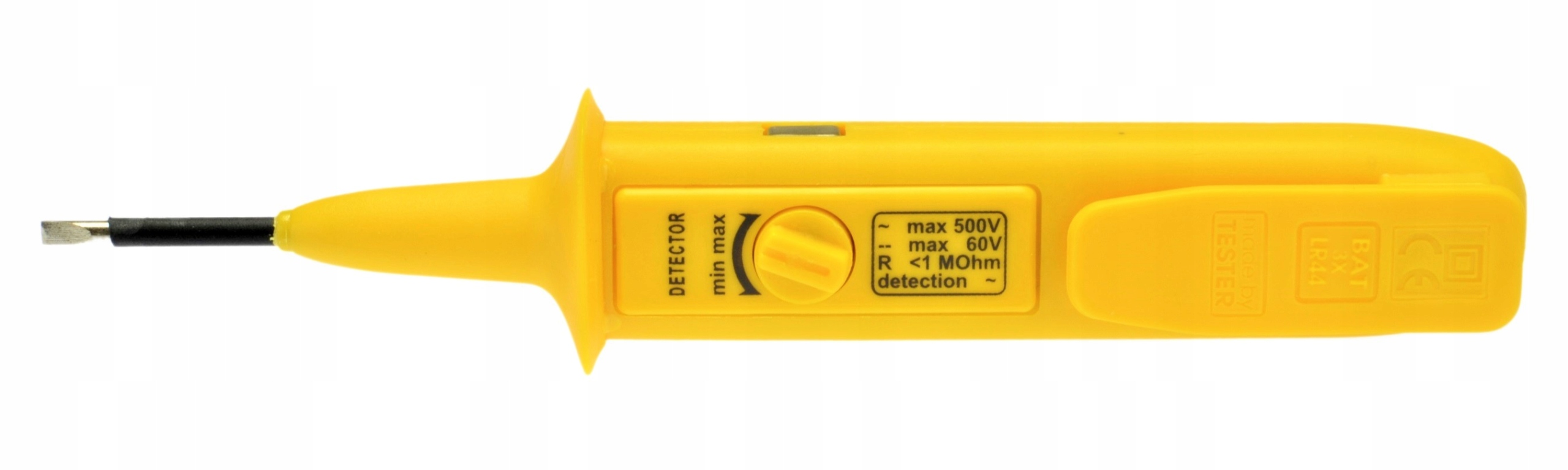 FAZER 777 PRÓBNIK ELEKTRYCZNY DETEKTOR TESTER NAPIĘCIA BEZDOTYKOWY POLSKI Rodzaj detektor napięcia wykrywacz przewodów