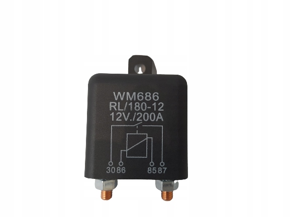 WM686 WM686 - Реле большой мощности 12V/200A купить в Украине на All ...