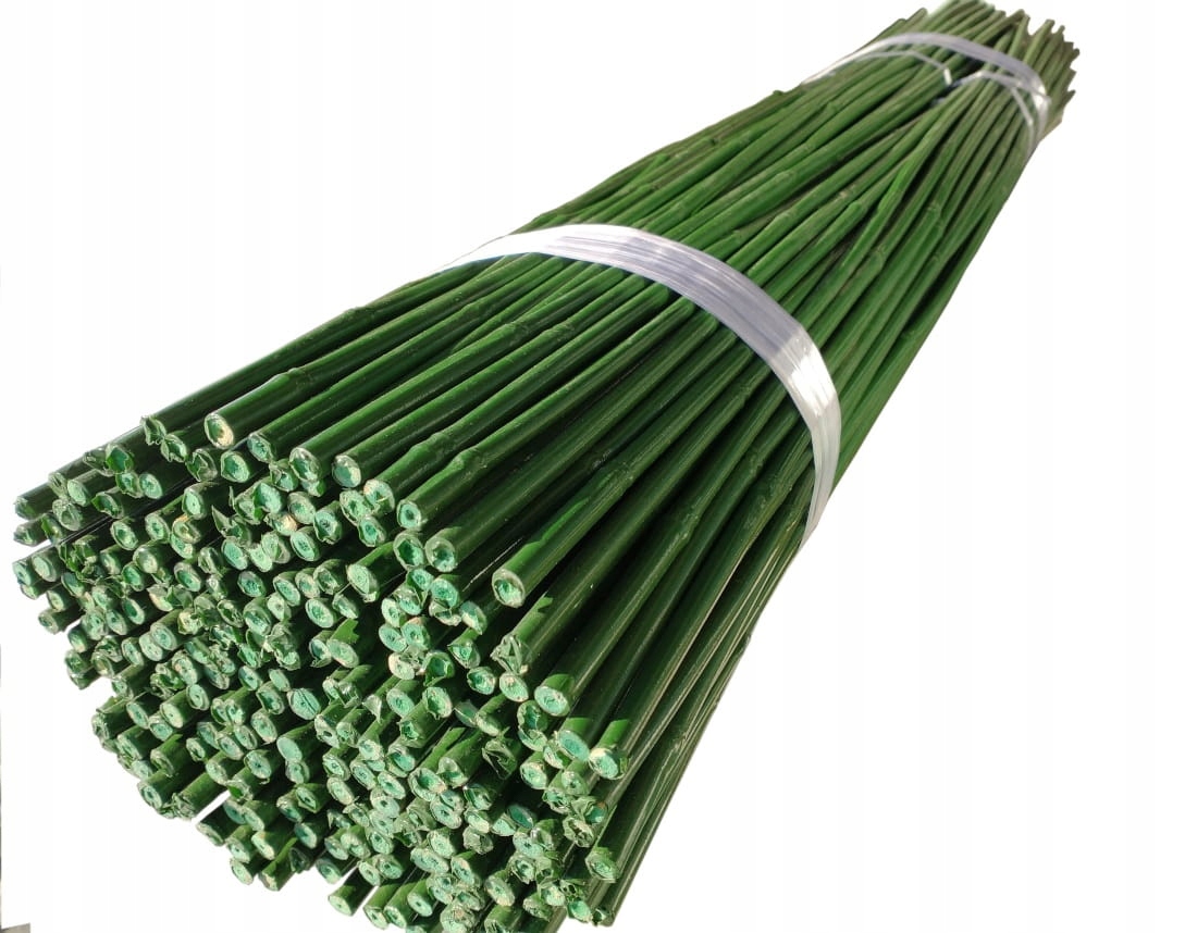 

Tyczki bambusowe powl. Pcv 90 cm 8/10mm /100 szt/