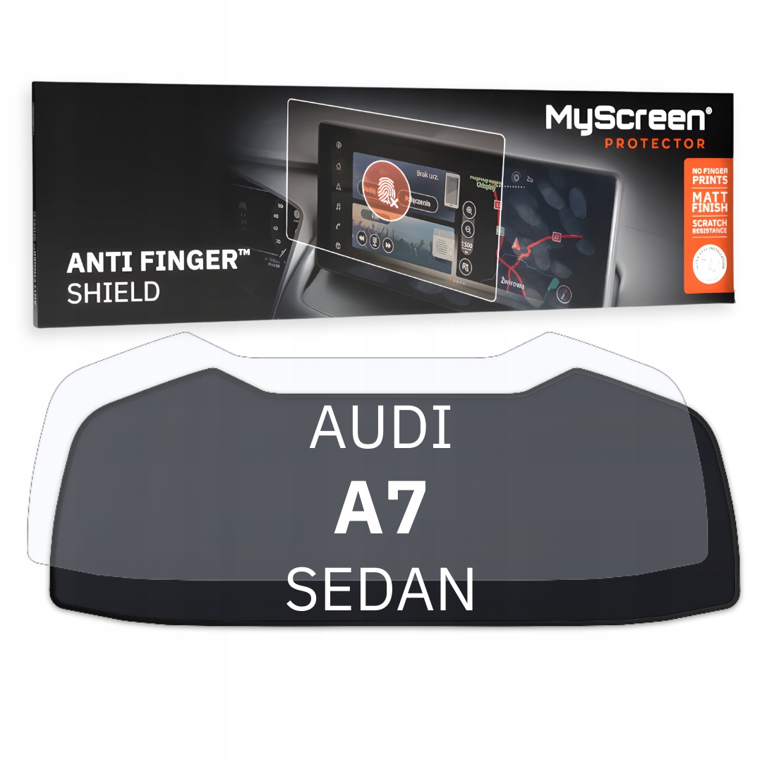 Fólie pro Audi A7 Sedan 2019 2023 Front Left Speedometer 12,3"