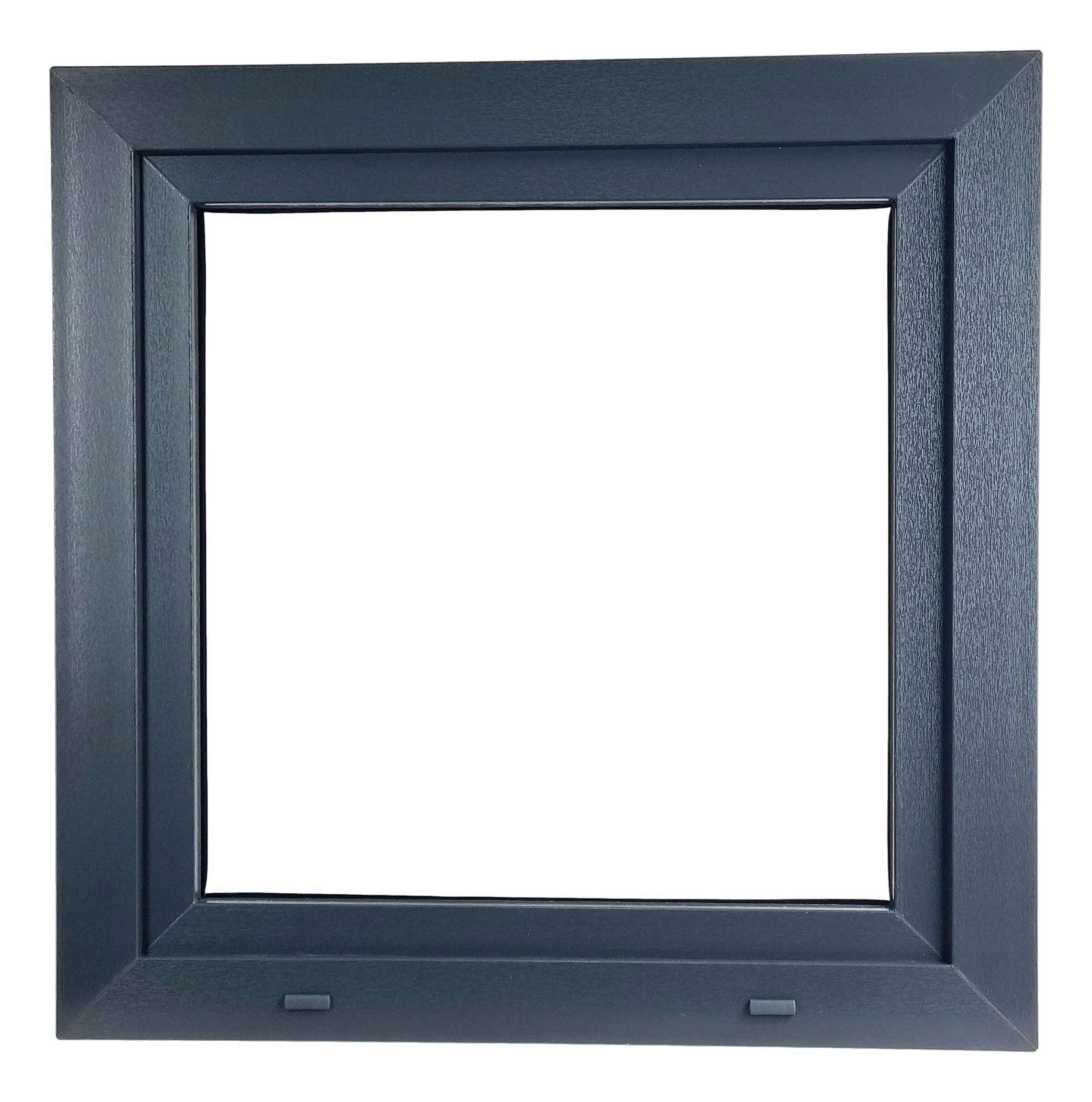 OKNO PCV 800 x 800 RU 1 x ANTRACYT ZEWNĘTRZNY