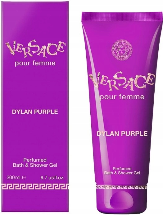 Versace Dylan Purple sprchový gel 200 ml