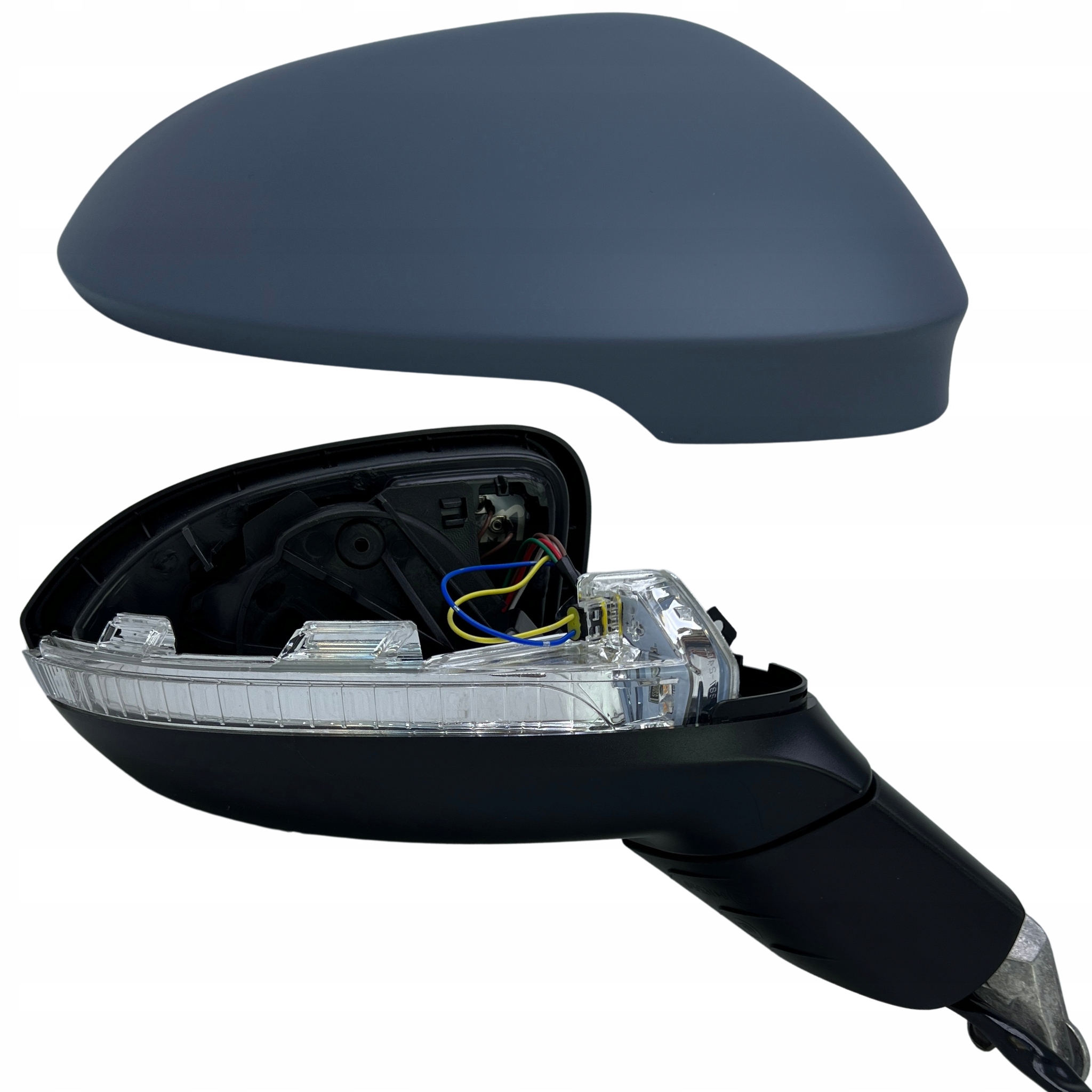 VW GOLF 8 ELEKTRYCZNE LUSTERKO OGRZE. PRAWE 20/23