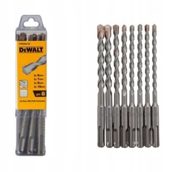 

Dewalt DT60300-QZ Wiertła Sds+ Do Betonu 8 szt.