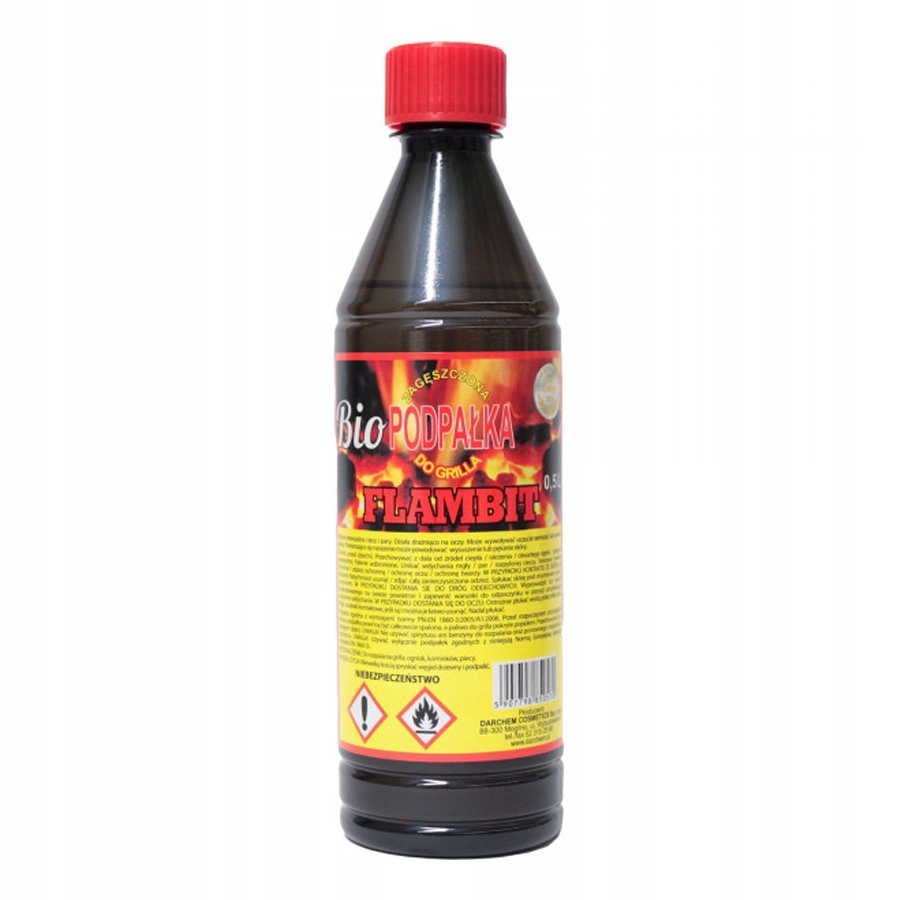 

Flambit Rozpałka W Płynie Zagęszczona 0,5L