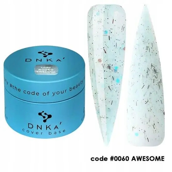 Barevná báze DNKa Cover Base č.0060 Awesome, 30 ml