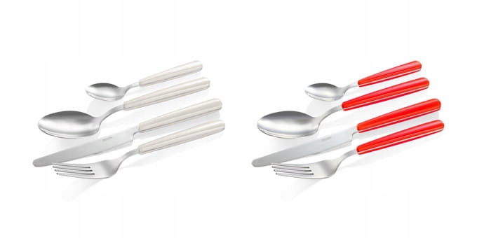 Łyżka stołowa FANCY HOME, pomarańczowa Marka Tescoma