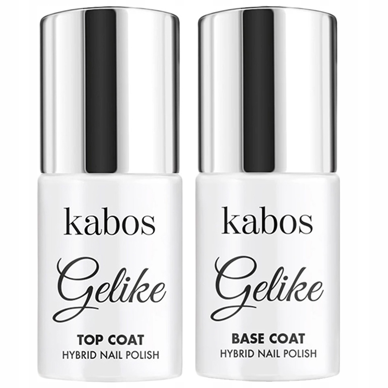 

Kabos Gelike Hyrbyda Lakier Baza Base Top 8ml