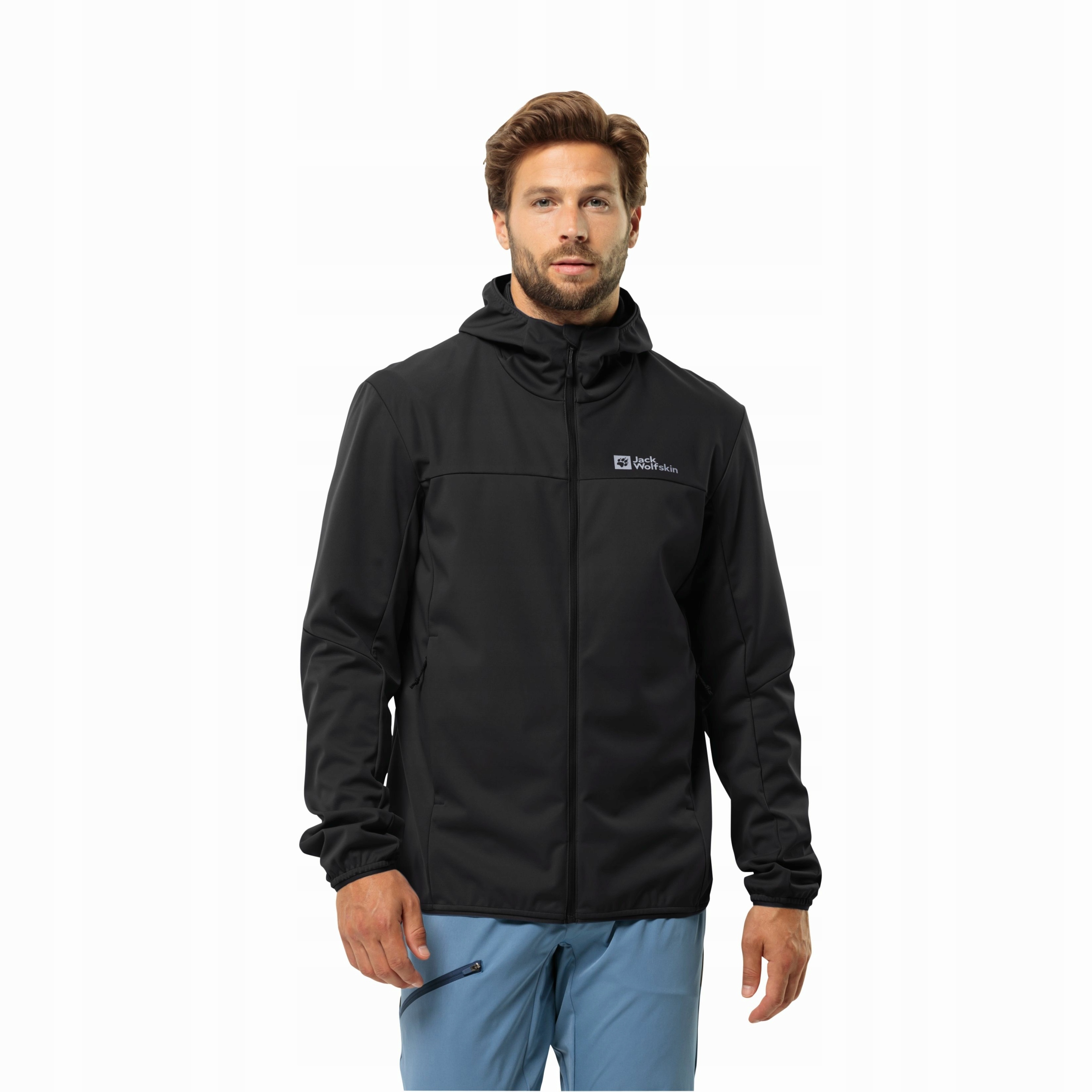 Męska kurtka softshellowa z kapturem Jack Wolfskin Feldberg Hoody XL