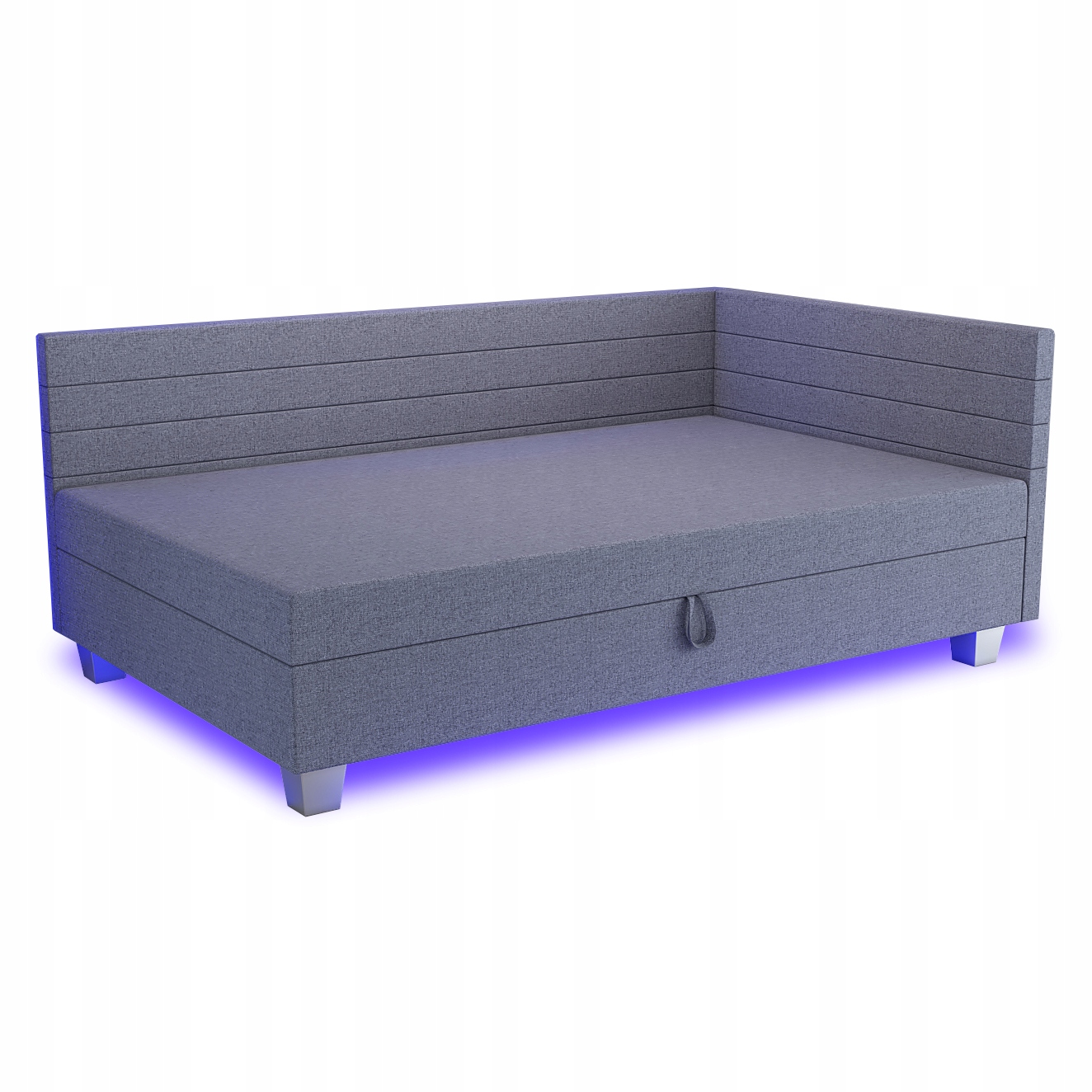 

Tapczan młodzieżowy na sprężynach 90x200 Mars+ Led