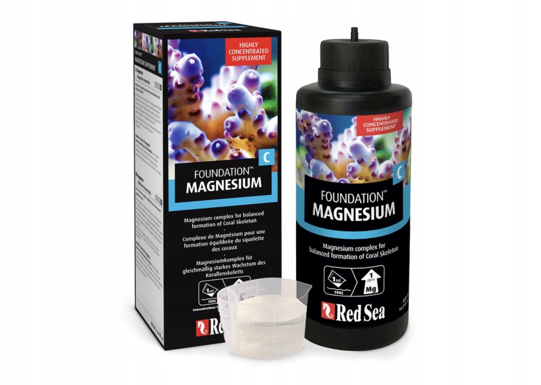 Red Sea Foundation C Magnesium 1000 ml hořčíkový přípravek