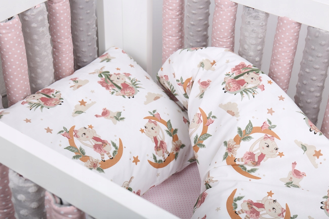 POSZEWKA NA PODUSZKĘ 40x60 cm BAWEŁNA 100% JASIEK ZAMEK BABYMAM Marka Babymam