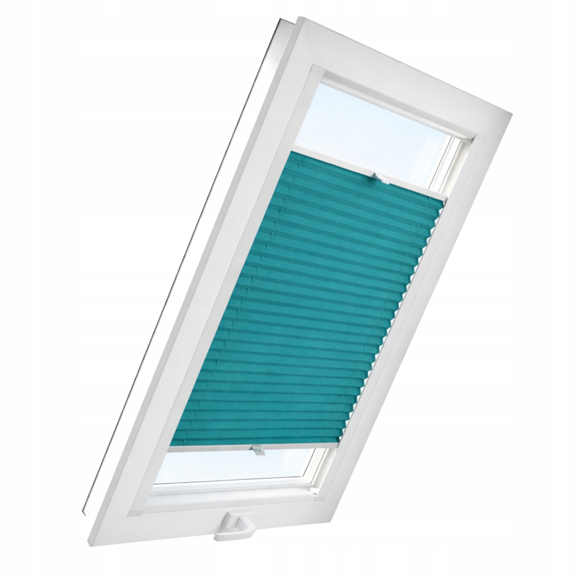 Plisa Střešní Roleta vhodná pro okno o rozměrech 78x98